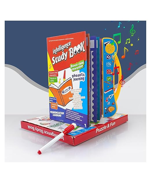 INTELLIGENCE BOOK - Sound Book for kids