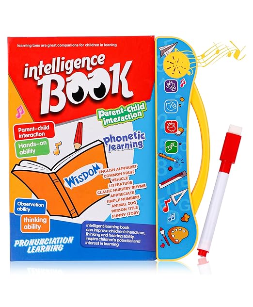 INTELLIGENCE BOOK - Sound Book for kids
